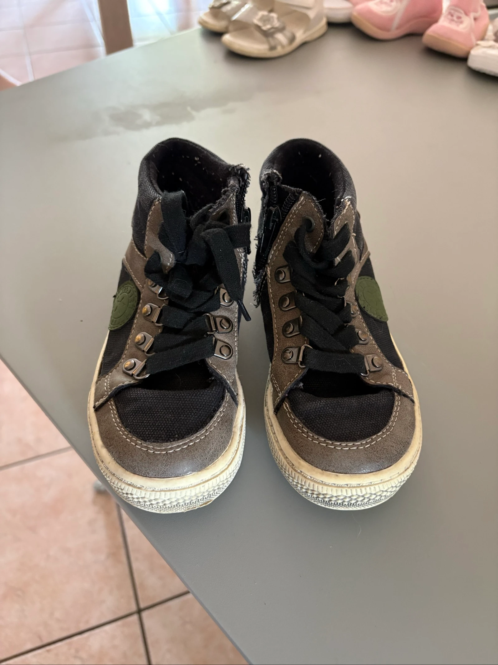 Baskets montante 